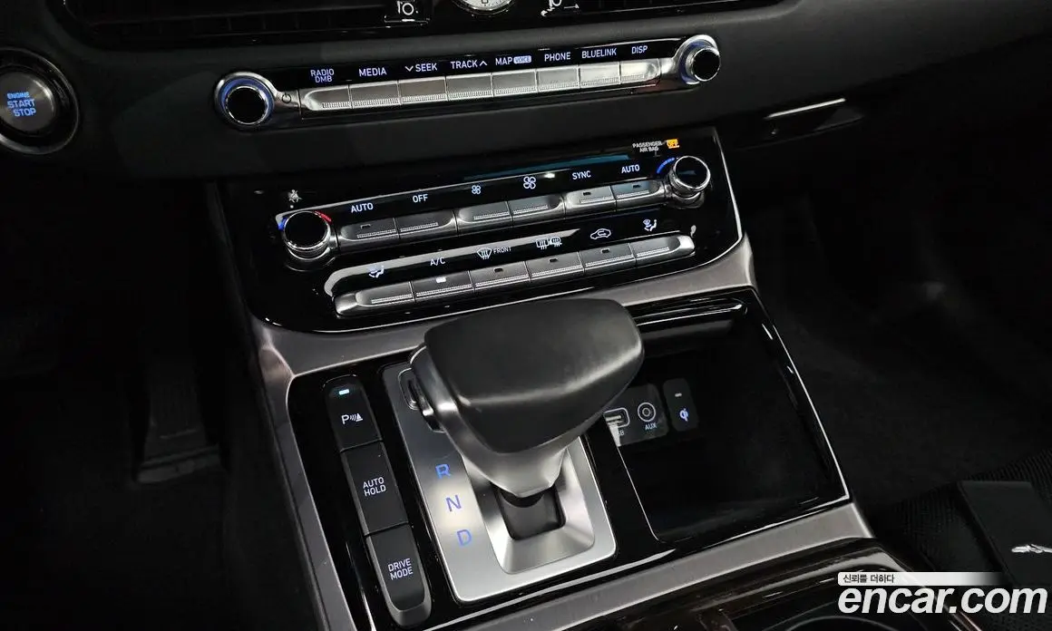 Genesis EQ900 2016 3.8 АКПП, фото 12