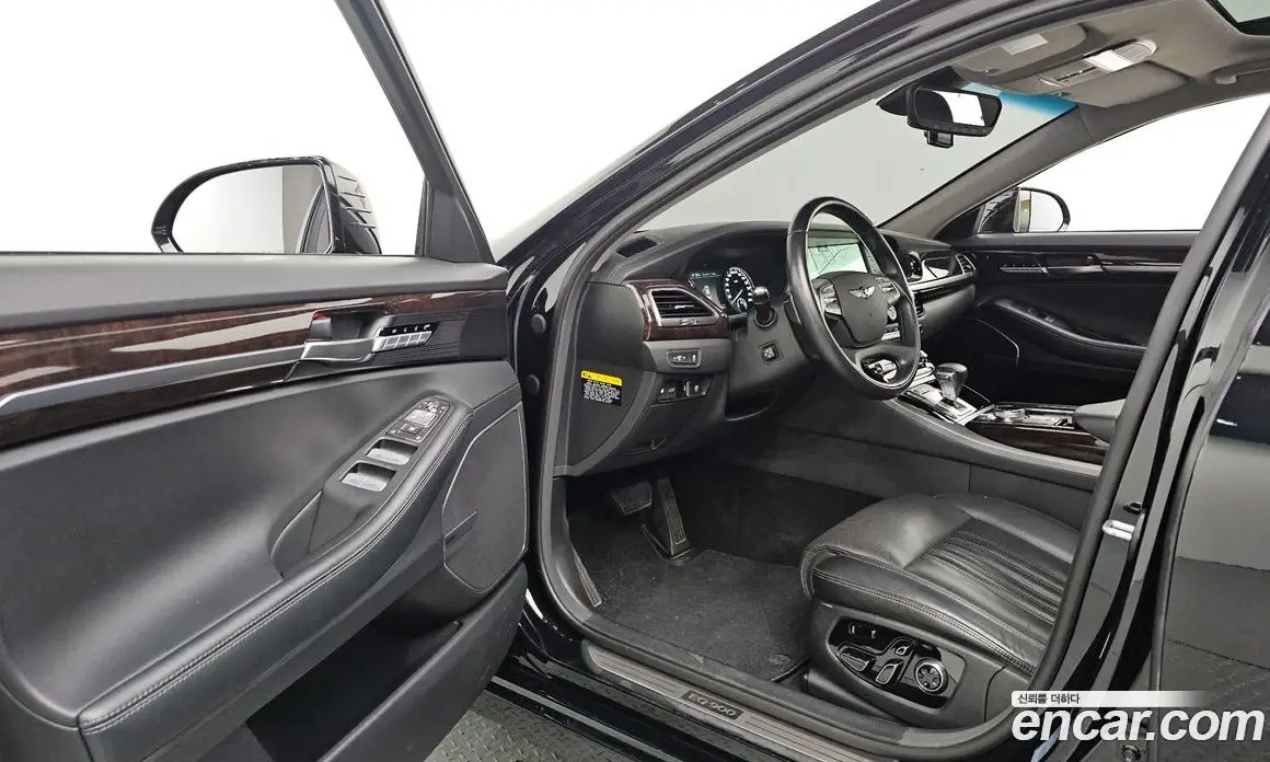 Genesis EQ900 2016 3.8 АКПП, фото 13