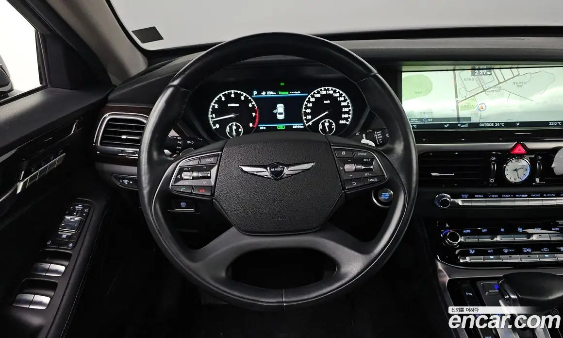 Genesis EQ900 2016 3.8 АКПП, фото 18