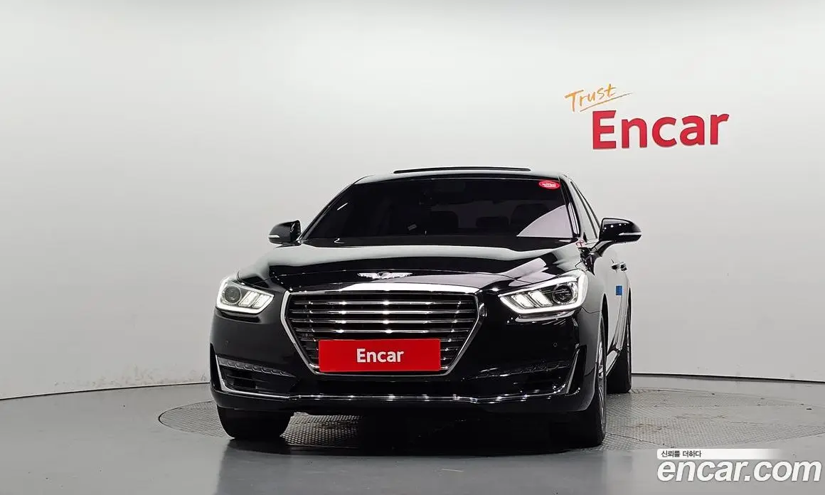 Genesis EQ900 2016 3.8 АКПП, фото 3