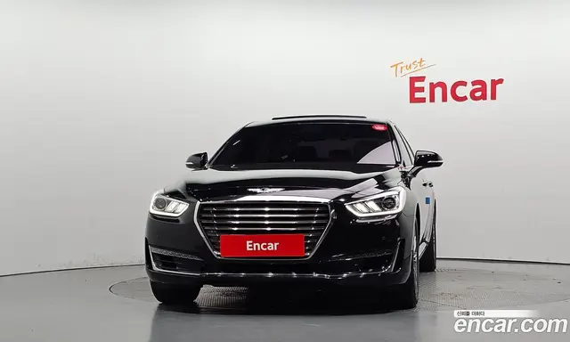 Genesis EQ900 2016 3.8 АКПП, миниатюра 3