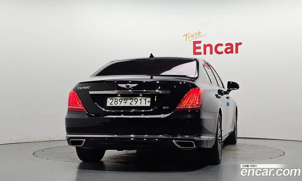 Genesis EQ900 2016 3.8 АКПП, фото 4