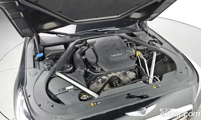Genesis EQ900 2016 3.8 АКПП, миниатюра 6