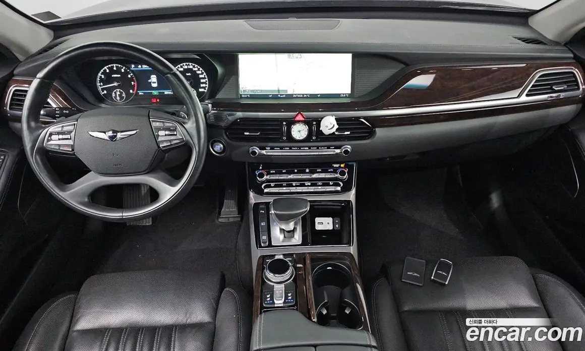 Genesis EQ900 2016 3.8 АКПП, фото 10
