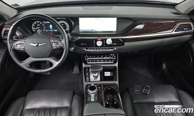 Genesis EQ900 2016 3.8 АКПП, миниатюра 10