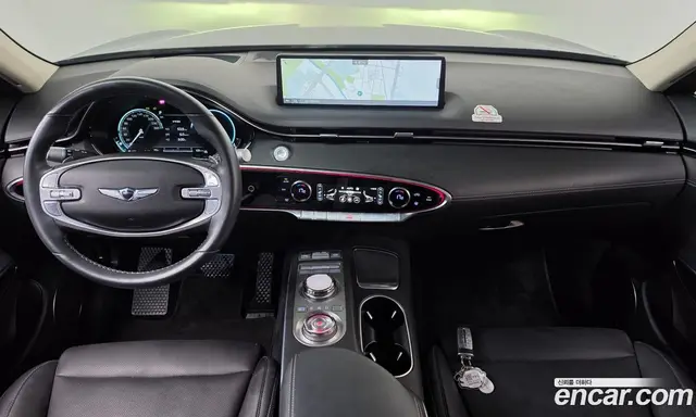 Genesis GV70 2022 2.5 АКПП, миниатюра 7