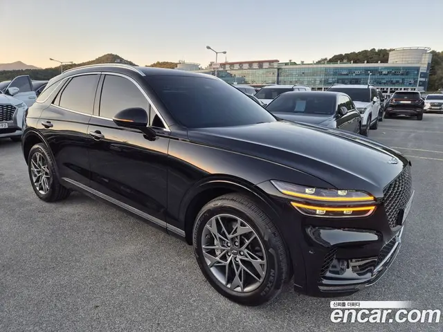 Genesis GV70 2022 2.5 АКПП, миниатюра 3