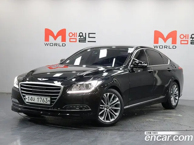 Hyundai Genesis, 2014, 165 229 км