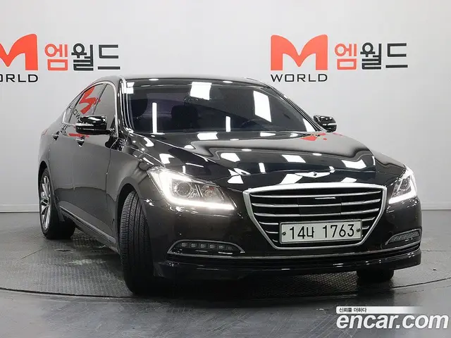 Hyundai Genesis 2014 3.3 АКПП, миниатюра 2
