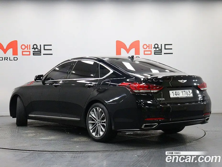 Hyundai Genesis 2014 3.3 АКПП, фото 3