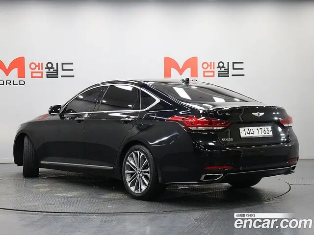 Hyundai Genesis 2014 3.3 АКПП, миниатюра 3