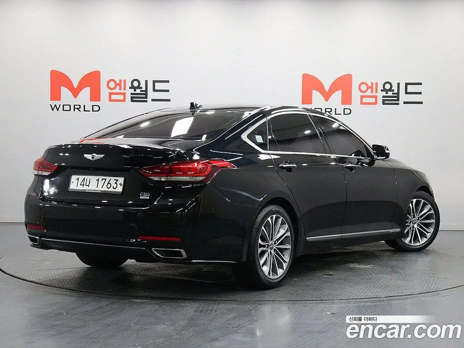 Hyundai Genesis 2014 3.3 АКПП, фото 4