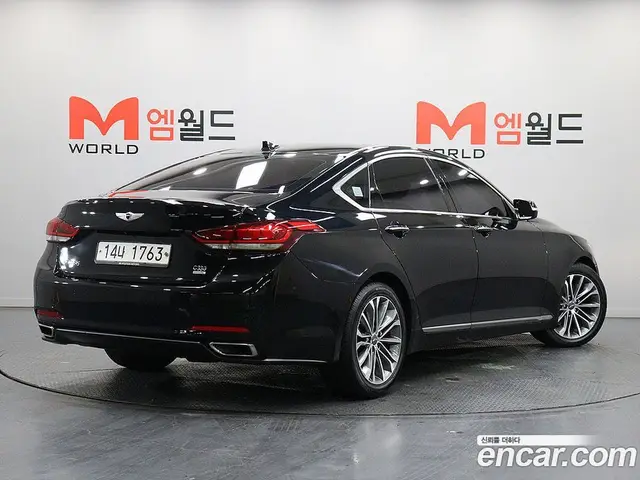 Hyundai Genesis 2014 3.3 АКПП, миниатюра 4