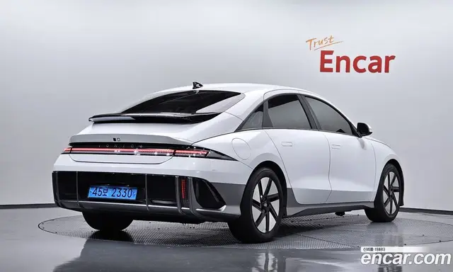 Hyundai Ioniq 6 2022 0.1 АКПП, миниатюра 2 Hyundai Ioniq 6 2022 0.1 АКПП, миниатюра 2