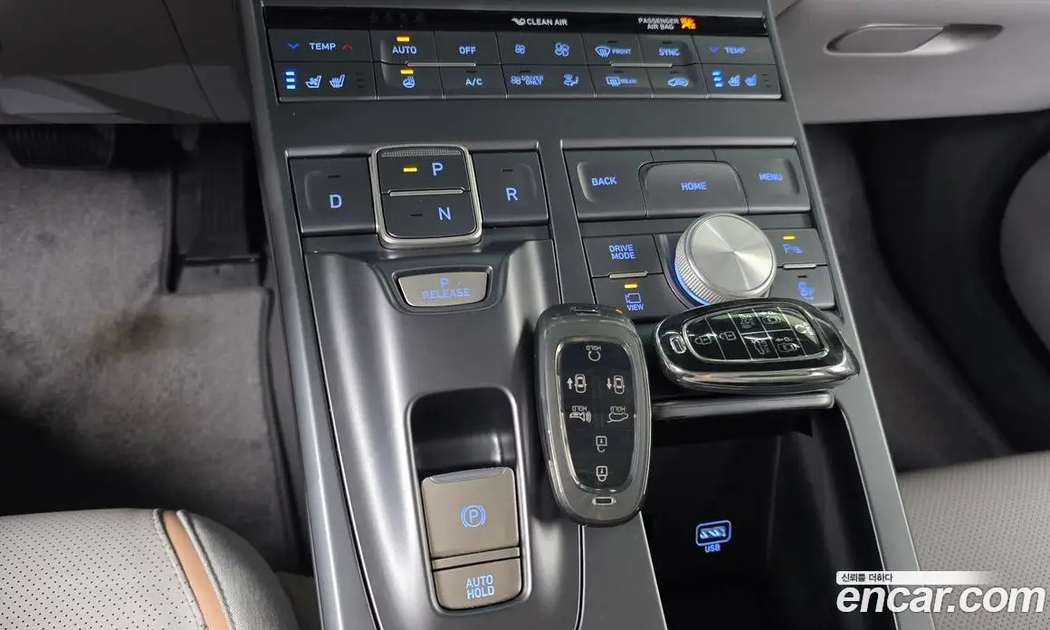 Hyundai Nexo 2024 АКПП, фото 12