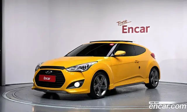 Hyundai Veloster, 2014, 81 638 км