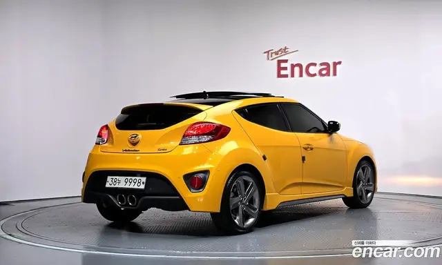 Hyundai Veloster 2014 1.6 АКПП, миниатюра 2