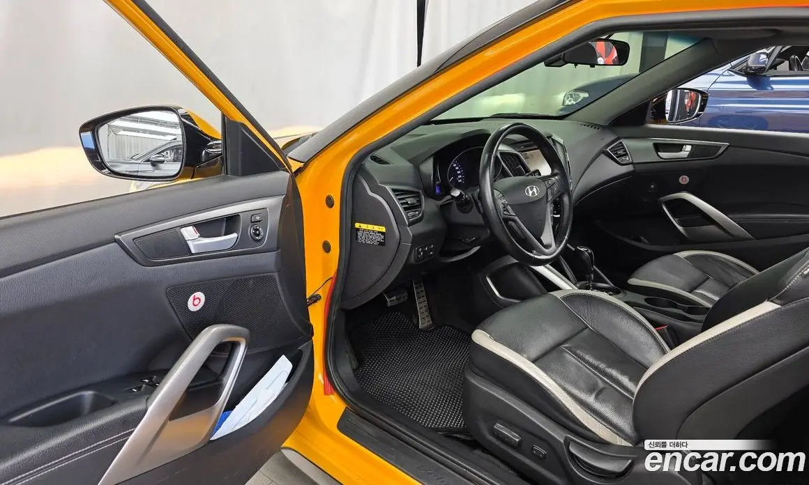 Hyundai Veloster 2014 1.6 АКПП, фото 13