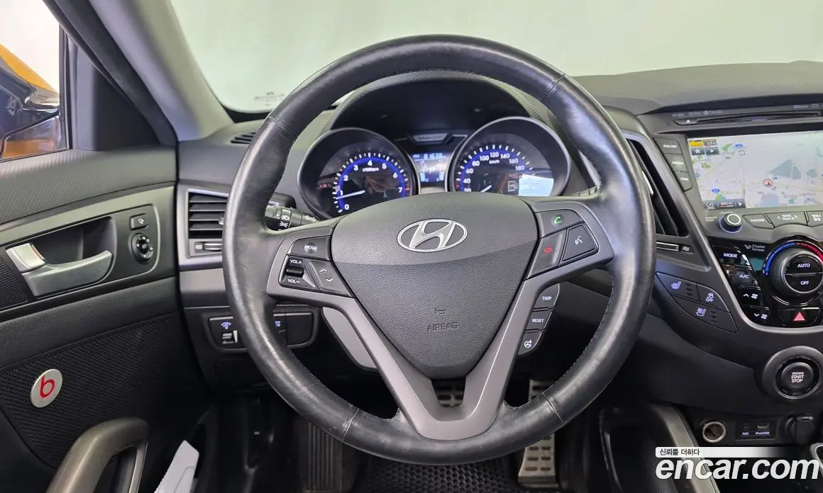 Hyundai Veloster 2014 1.6 АКПП, фото 18