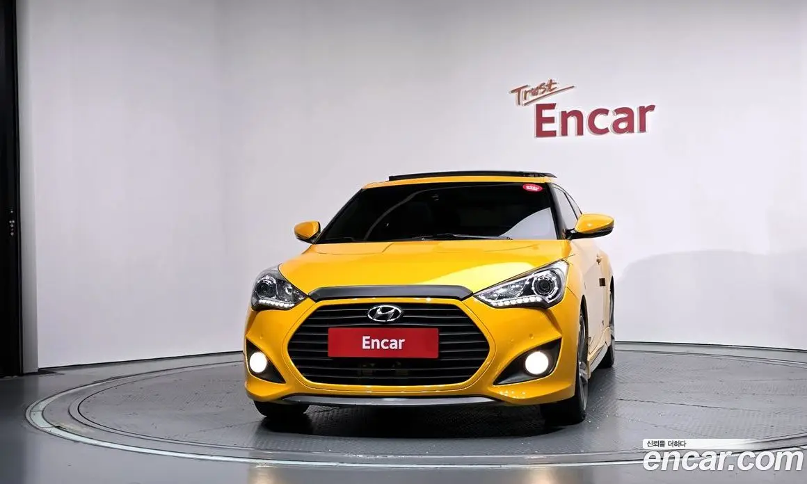 Hyundai Veloster 2014 1.6 АКПП, фото 3