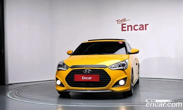 Hyundai Veloster 2014 1.6 АКПП, миниатюра 3