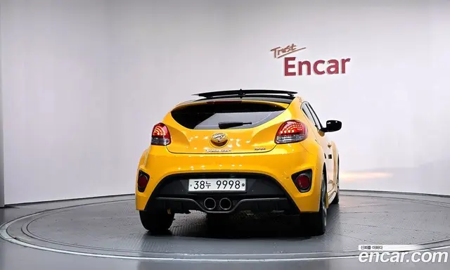 Hyundai Veloster 2014 1.6 АКПП, миниатюра 4