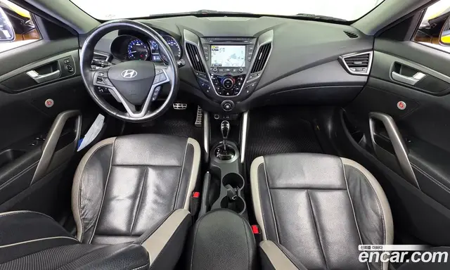 Hyundai Veloster 2014 1.6 АКПП, миниатюра 10
