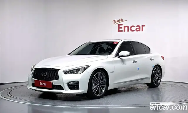 Infiniti Q50, 2015, 133 721 км