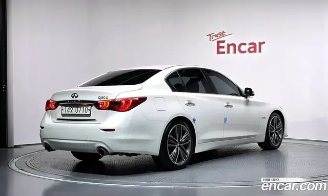 Infiniti Q50 2015 3.5 АКПП, миниатюра 2