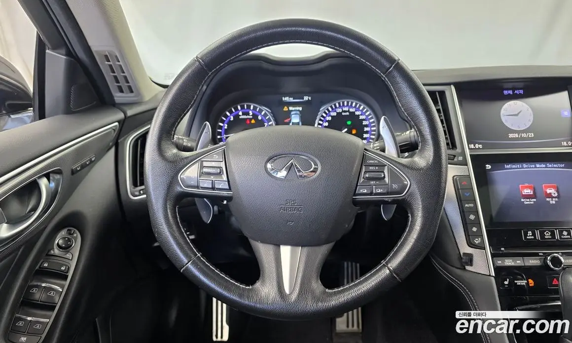 Infiniti Q50 2015 3.5 АКПП, фото 13