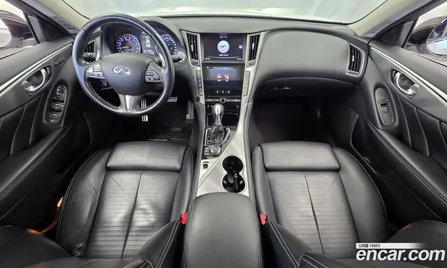 Infiniti Q50 2015 3.5 АКПП, миниатюра 7