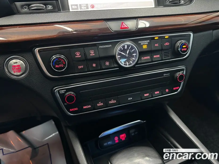 Kia K7 2017 3.0 АКПП, фото 16