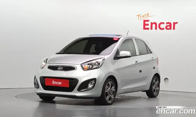 Kia Morning, 2012, 139 022 км