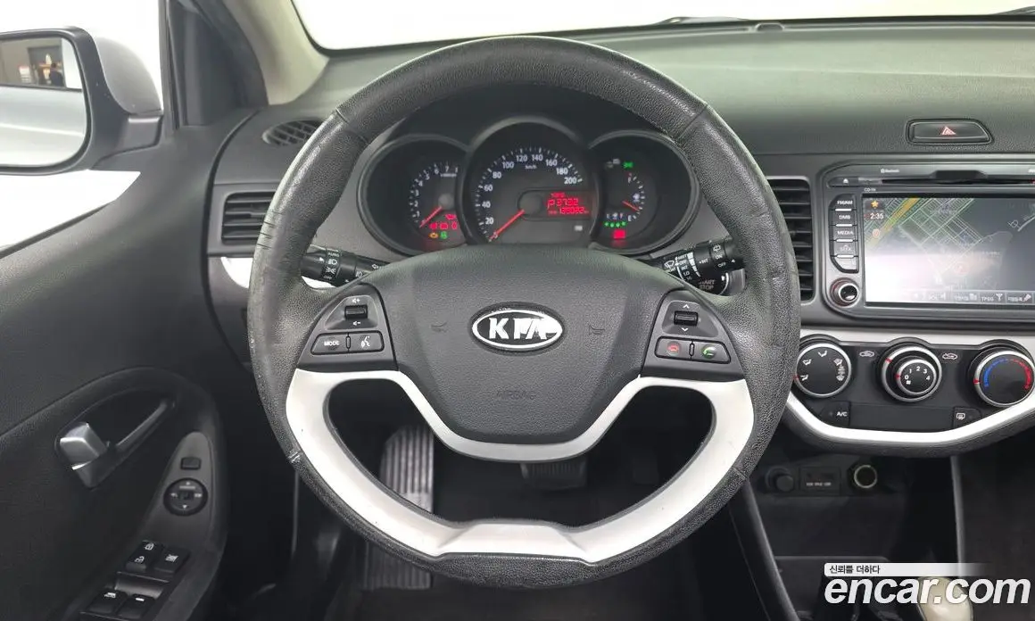 Kia Morning 2012 1.0 АКПП, фото 19