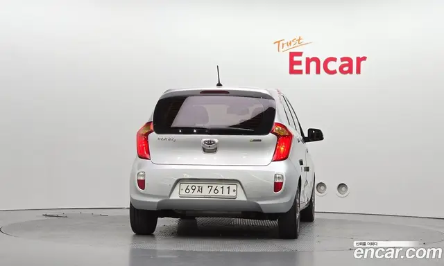 Kia Morning 2012 1.0 АКПП, миниатюра 4