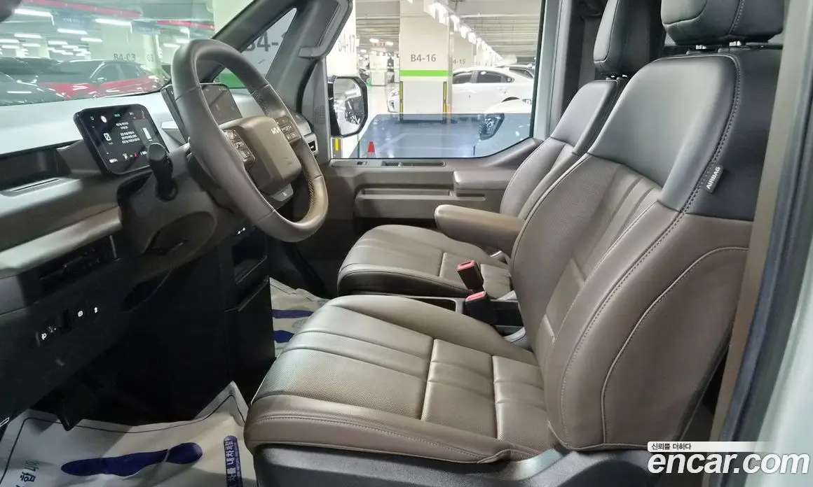 Kia PV5 2025 АКПП, фото 8