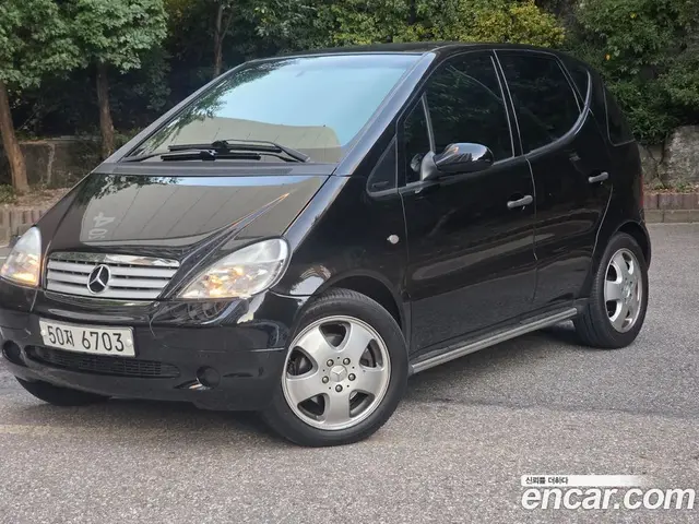 Mercedes-Benz A-Class, 2000, 118 000 км