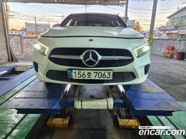Mercedes-Benz A-Class, 2021, 82 634 км
