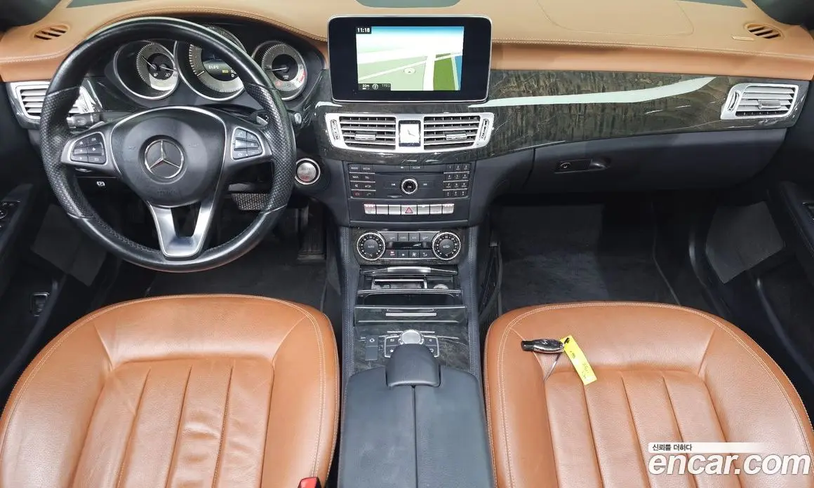 Mercedes-Benz CLS-Class 2015 2.1 АКПП, фото 9