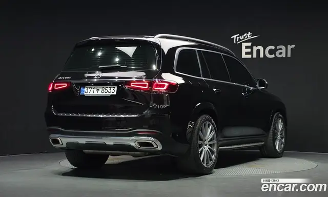 Mercedes-Benz GLS-Class 2021 4.0 АКПП, миниатюра 2