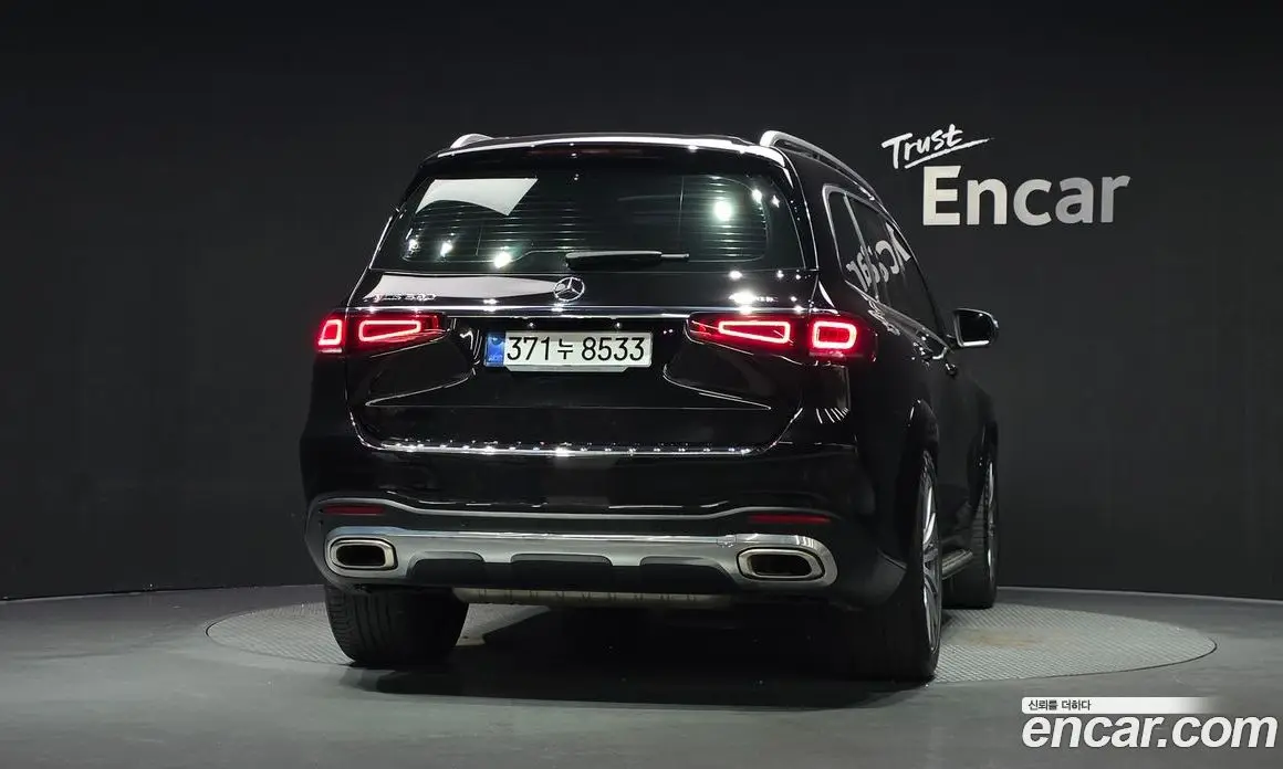 Mercedes-Benz GLS-Class 2021 4.0 АКПП, фото 4