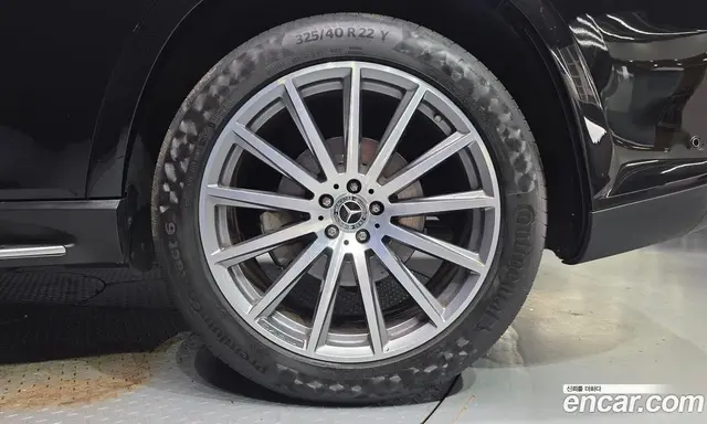 Mercedes-Benz GLS-Class 2021 4.0 АКПП, миниатюра 5