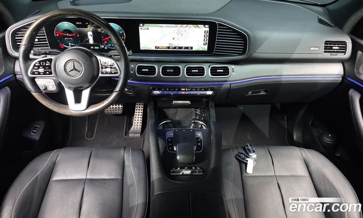 Mercedes-Benz GLS-Class 2021 4.0 АКПП, фото 10
