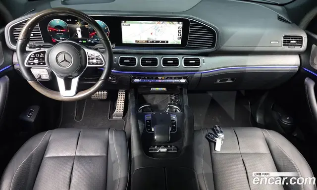 Mercedes-Benz GLS-Class 2021 4.0 АКПП, миниатюра 10