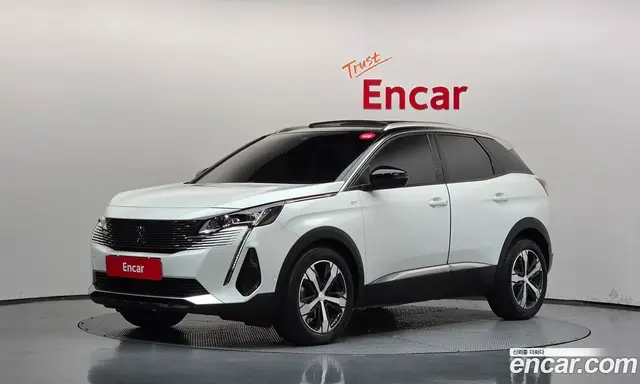 Peugeot 3008, 2021, 115 419 км