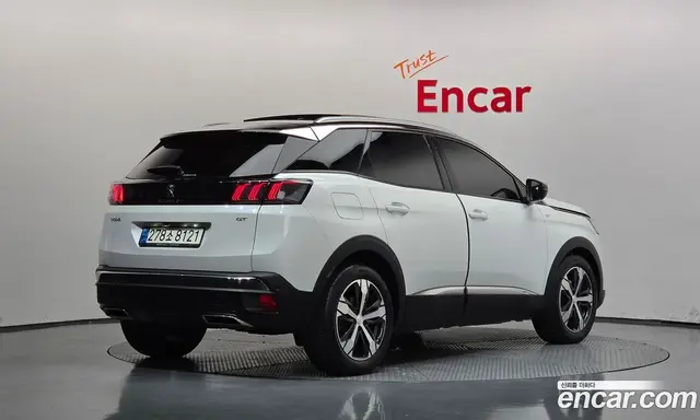Peugeot 3008 2021 1.5 АКПП, миниатюра 2