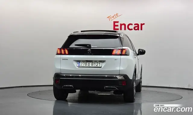 Peugeot 3008 2021 1.5 АКПП, миниатюра 4