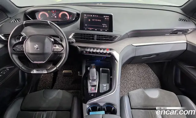Peugeot 3008 2021 1.5 АКПП, миниатюра 10