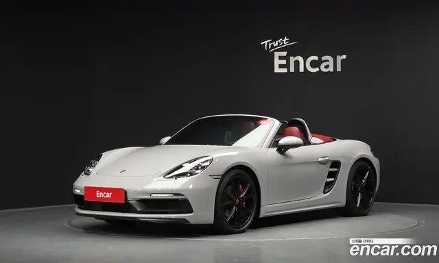 Porsche 718, 2018, 64 454 км