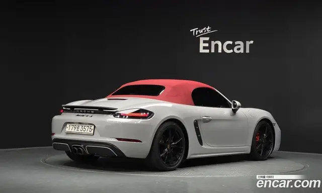 Porsche 718 2018 2.5 АКПП, миниатюра 2